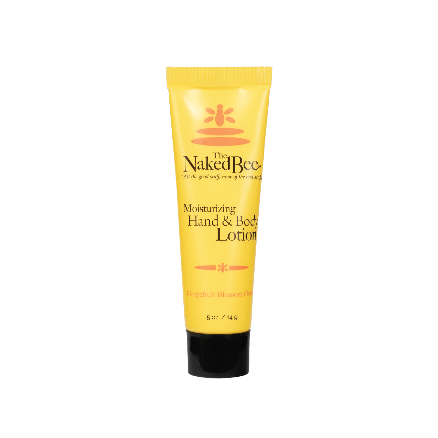 Naked Bee Grapefruit Blossom Honey Hand &amp; Body Lotion - 0.5 oz