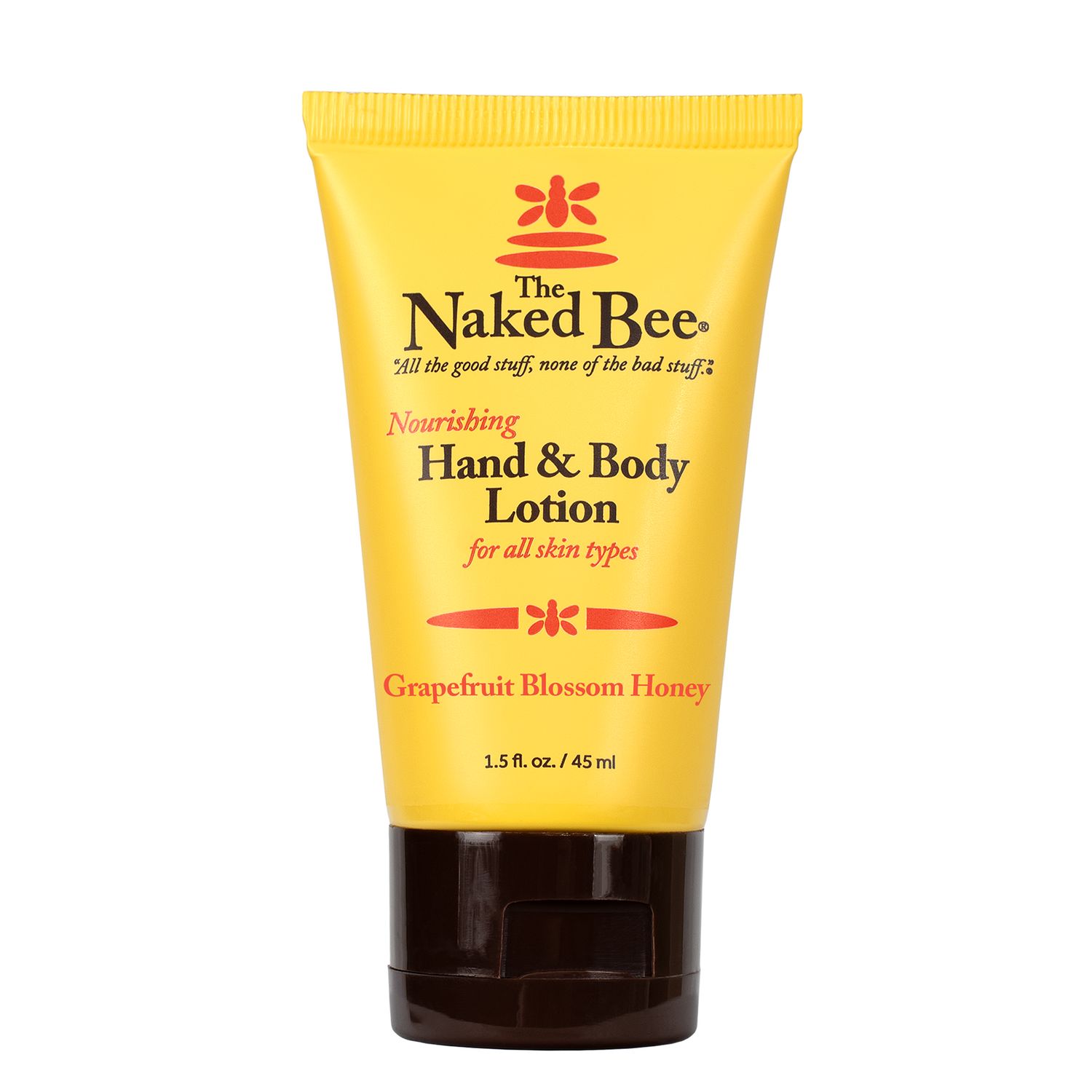 Naked Bee Grapefruit Blossom Honey Hand &amp; Body Lotion - 1.5 oz