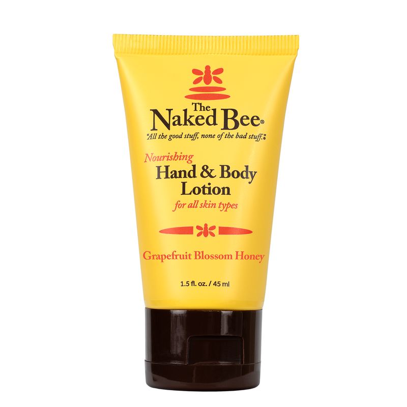 Naked Bee Grapefruit Blossom Honey Hand &amp; Body Lotion - 1.5 oz