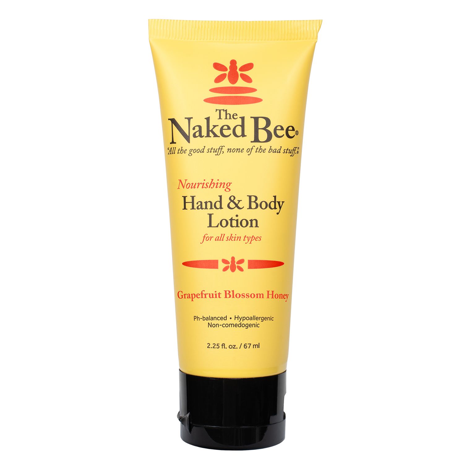 Naked Bee Grapefruit Blossom Honey Hand &amp; Body Lotion - 2.25 oz