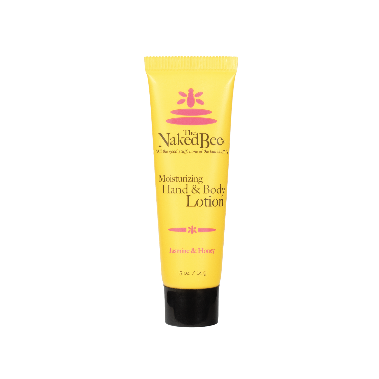 Naked Bee Jasmine &amp; Honey Hand &amp; Body Lotion - 0.5 oz