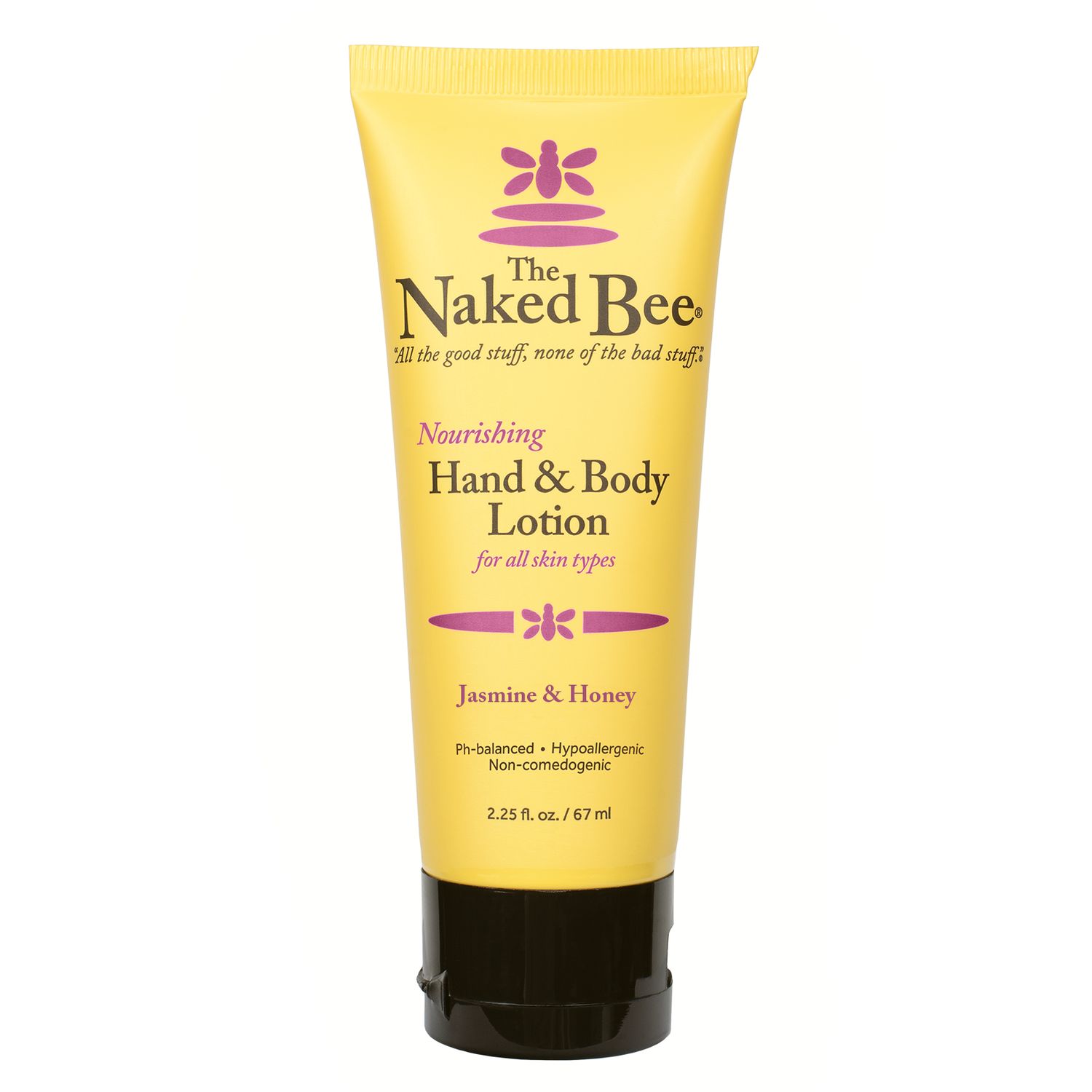 Naked Bee Jasmine &amp; Honey Hand &amp; Body Lotion - 2.25 oz