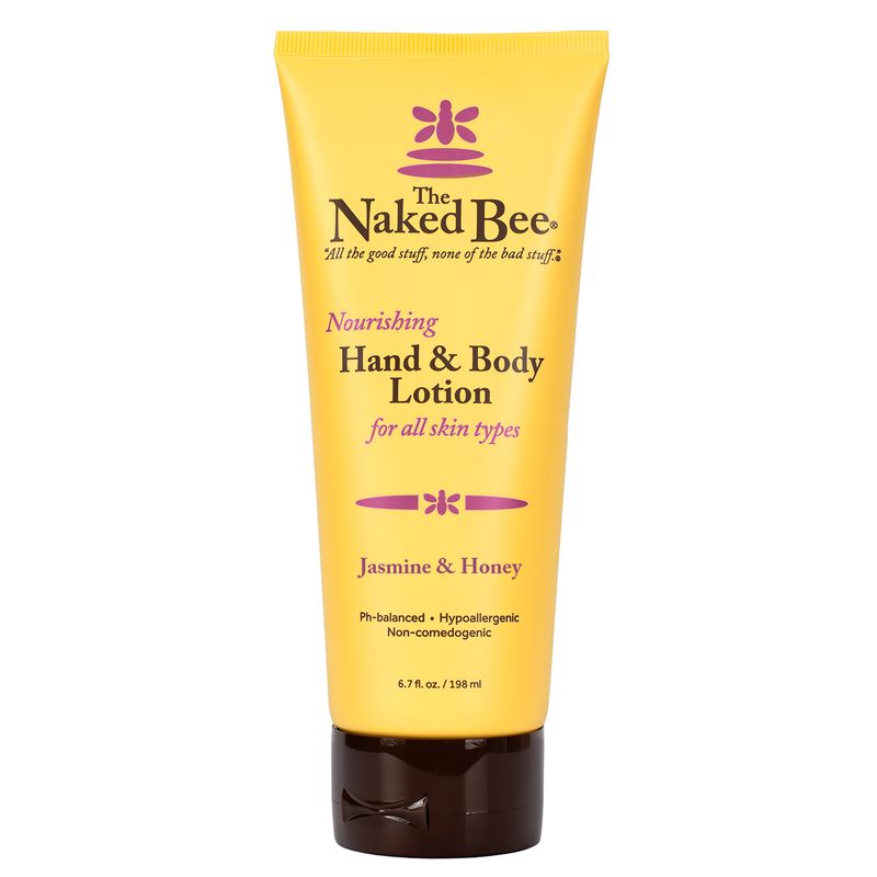 Naked Bee Jasmine &amp; Honey Hand &amp; Body Lotion - 6.7 oz