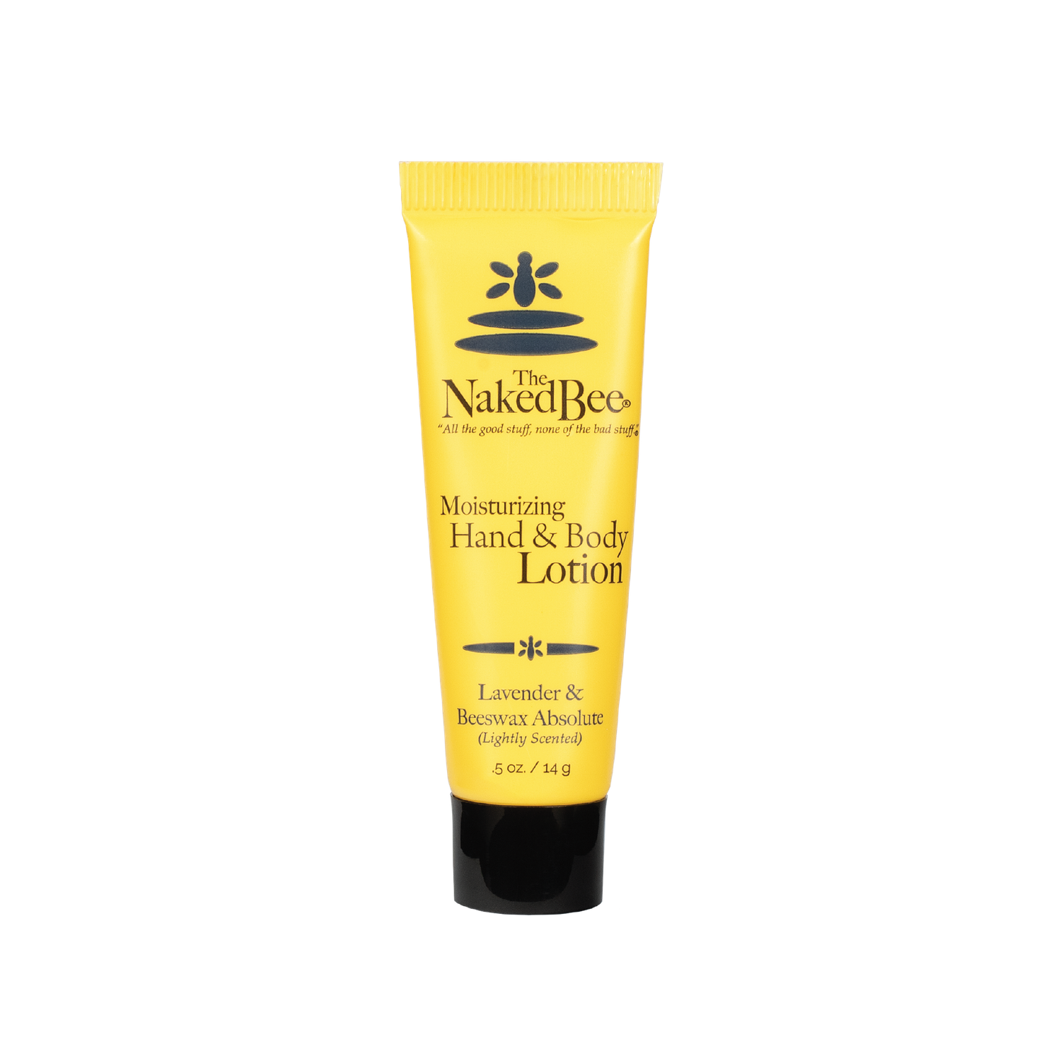 Naked Bee Lavender &amp; Beeswax Absolute Hand &amp; Body Lotion - 0.5 oz