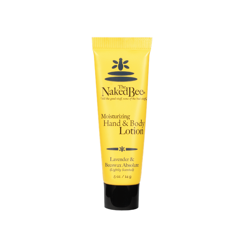 Naked Bee Lavender &amp; Beeswax Absolute Hand &amp; Body Lotion - 0.5 oz