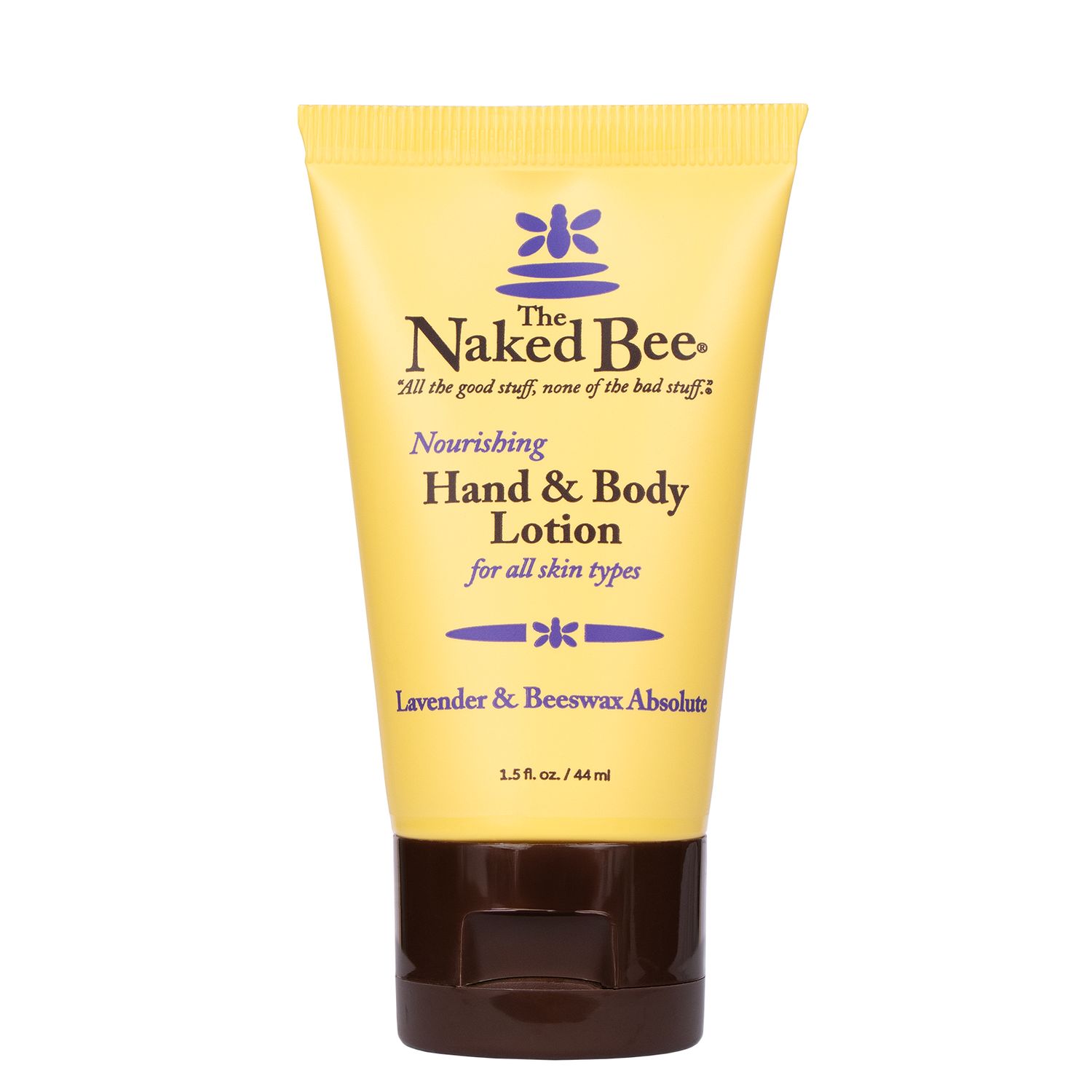 Naked Bee Lavender &amp; Beeswax Absolute Hand &amp; Body Lotion - 1.5 oz