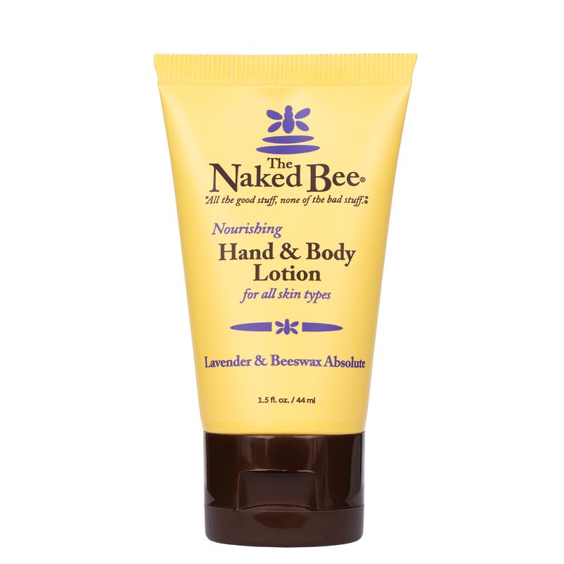Naked Bee Lavender &amp; Beeswax Absolute Hand &amp; Body Lotion - 1.5 oz