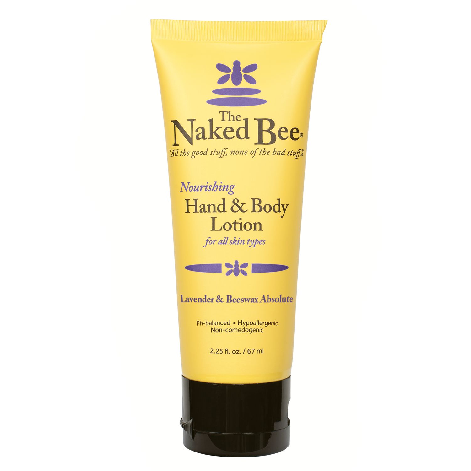 Naked Bee Lavender &amp; Beeswax Absolute Hand &amp; Body Lotion - 2.25 oz