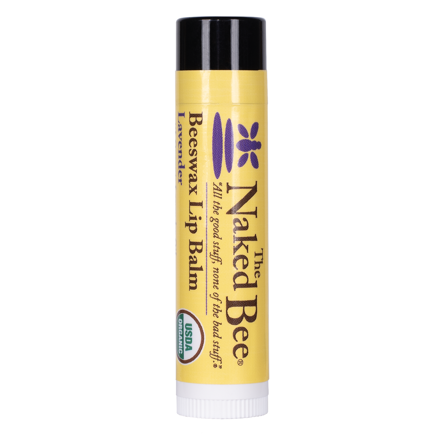 Naked Bee Lavender &amp; Beeswax Absolute USDA Organic Lip Balm