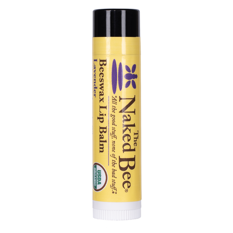 Naked Bee Lavender &amp; Beeswax Absolute USDA Organic Lip Balm