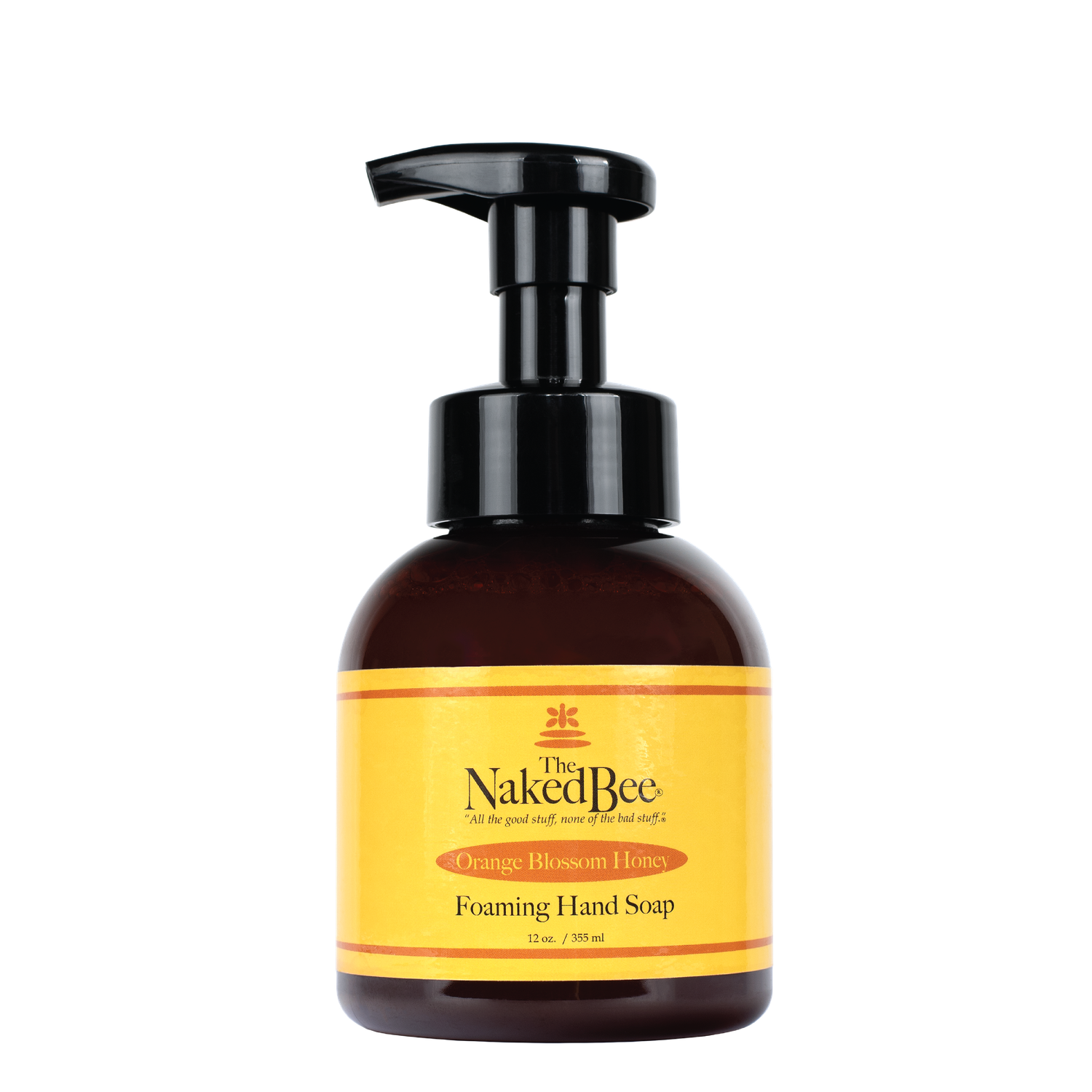 Naked Bee Orange Blossom Honey Foaming Hand Soap - 12 oz