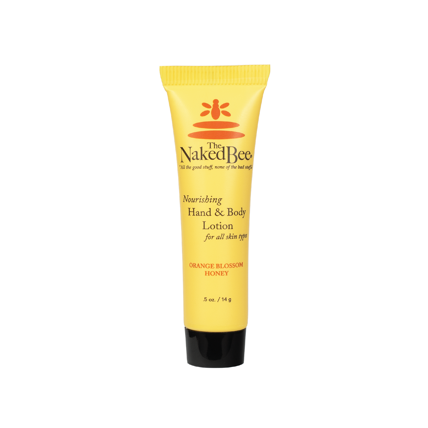 Naked Bee Orange Blossom Honey Hand &amp; Body Lotion - 0.5 oz