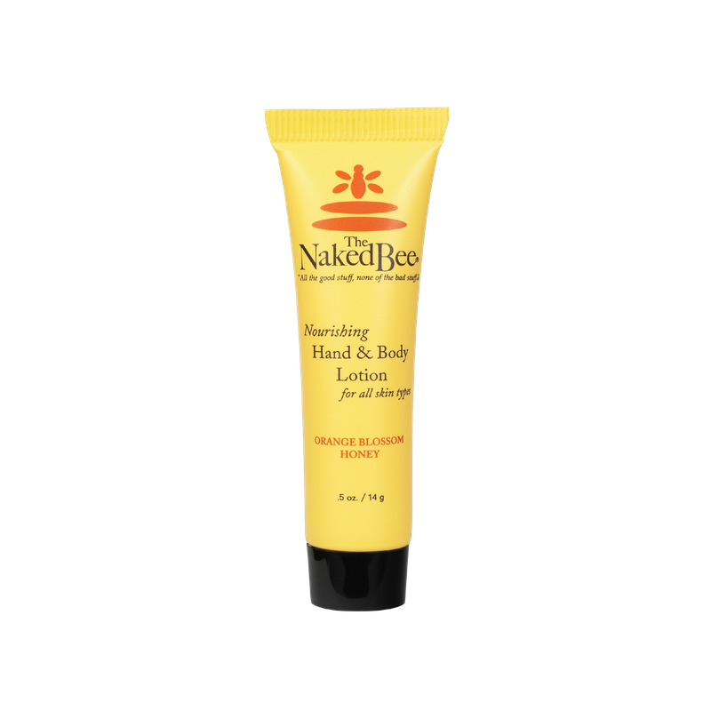 Naked Bee Orange Blossom Honey Hand &amp; Body Lotion - 0.5 oz