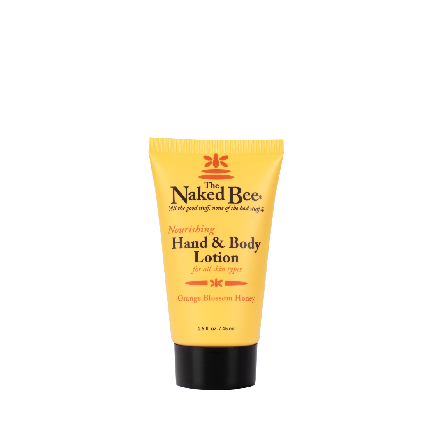 Naked Bee Orange Blossom Honey Hand &amp; Body Lotion - 1.5 oz