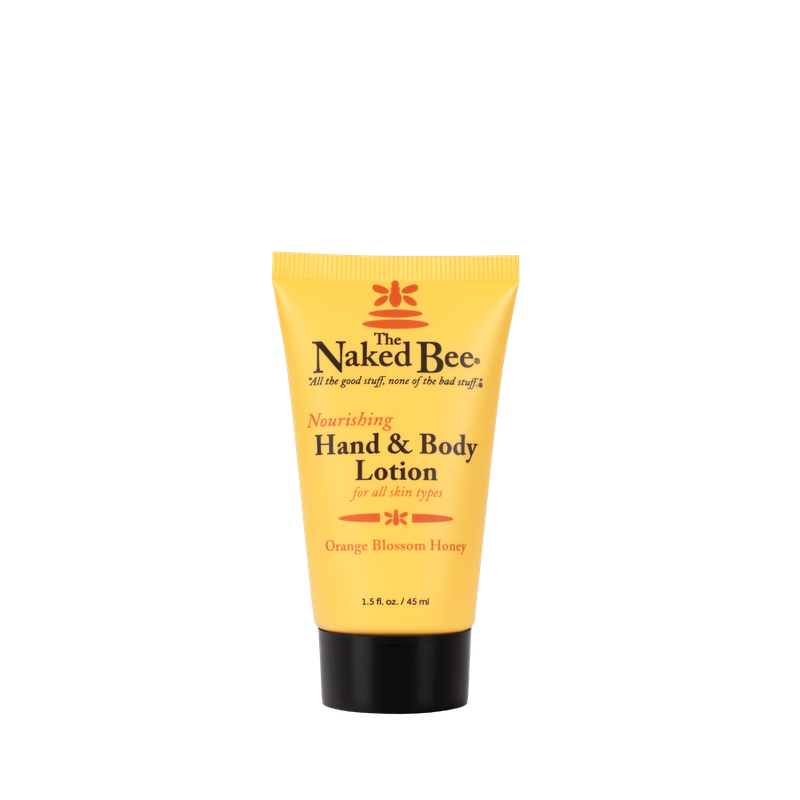 Naked Bee Orange Blossom Honey Hand &amp; Body Lotion - 1.5 oz