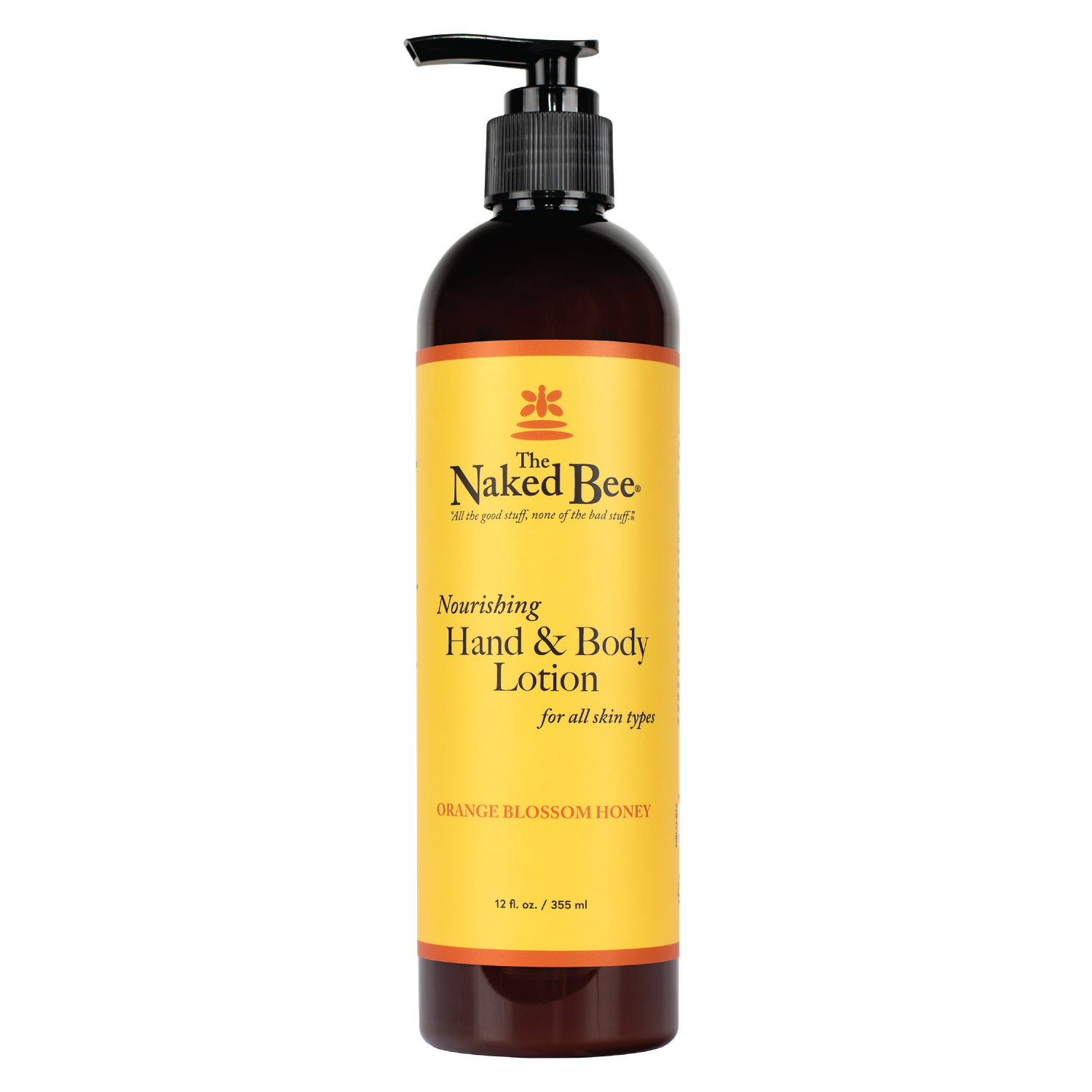 Naked Bee Orange Blossom Honey Hand &amp; Body Lotion - 12 oz