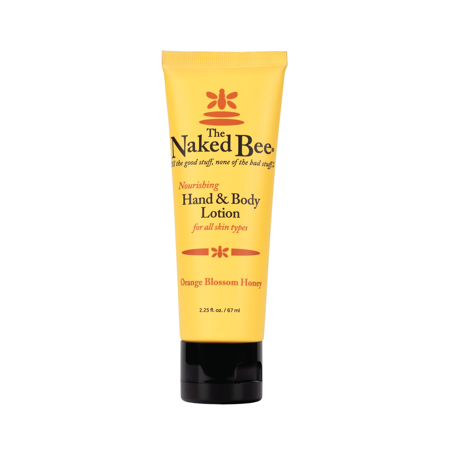 Naked Bee Orange Blossom Honey Hand &amp; Body Lotion - 2.25 oz