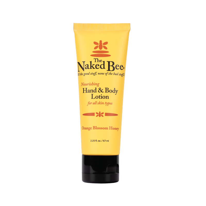 Naked Bee Orange Blossom Honey Hand &amp; Body Lotion - 2.25 oz