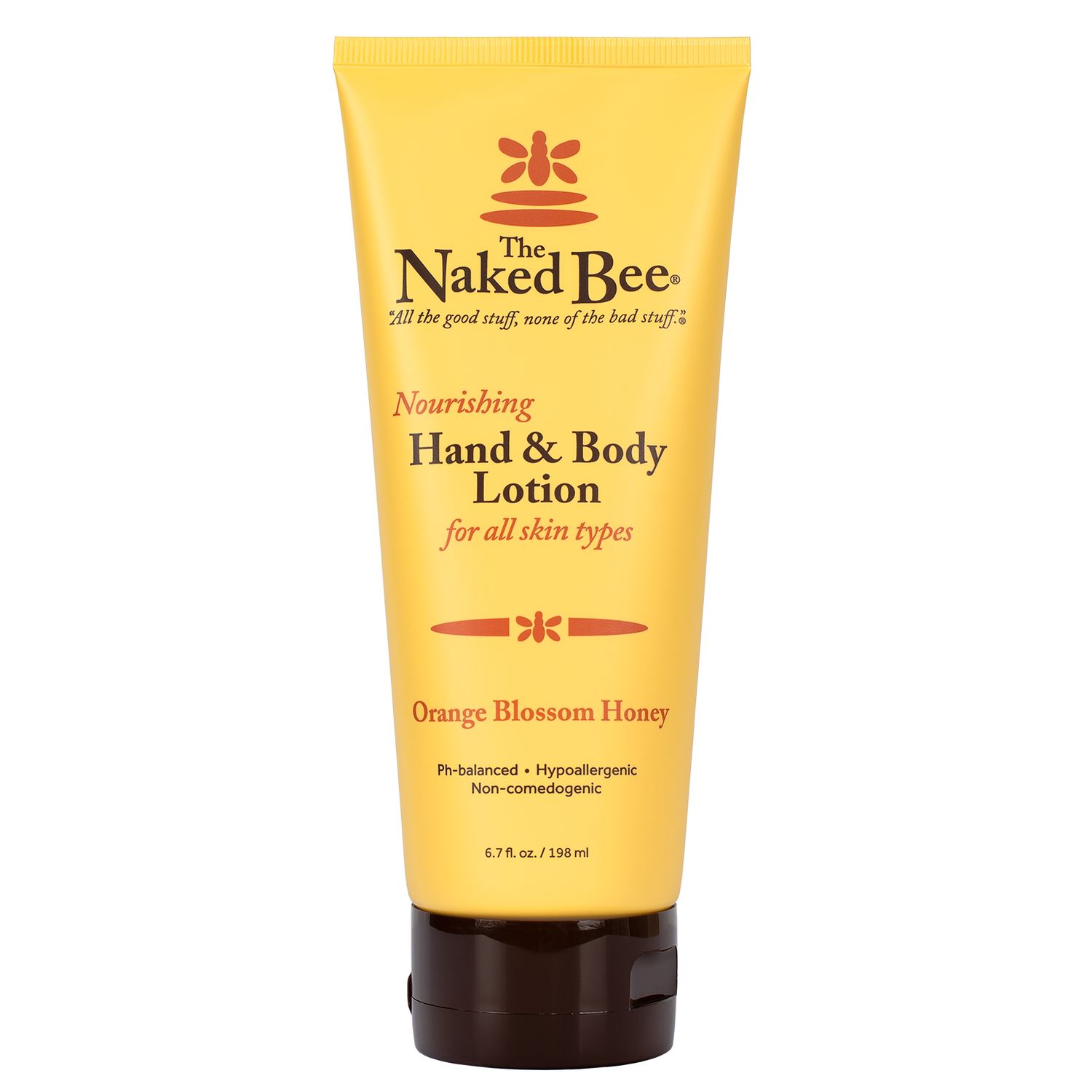Naked Bee Orange Blossom Honey Hand &amp; Body Lotion - 6.7 oz
