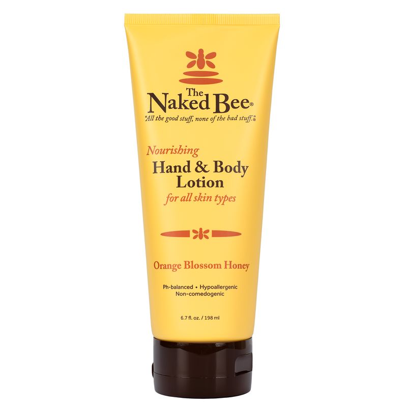 Naked Bee Orange Blossom Honey Hand &amp; Body Lotion - 6.7 oz