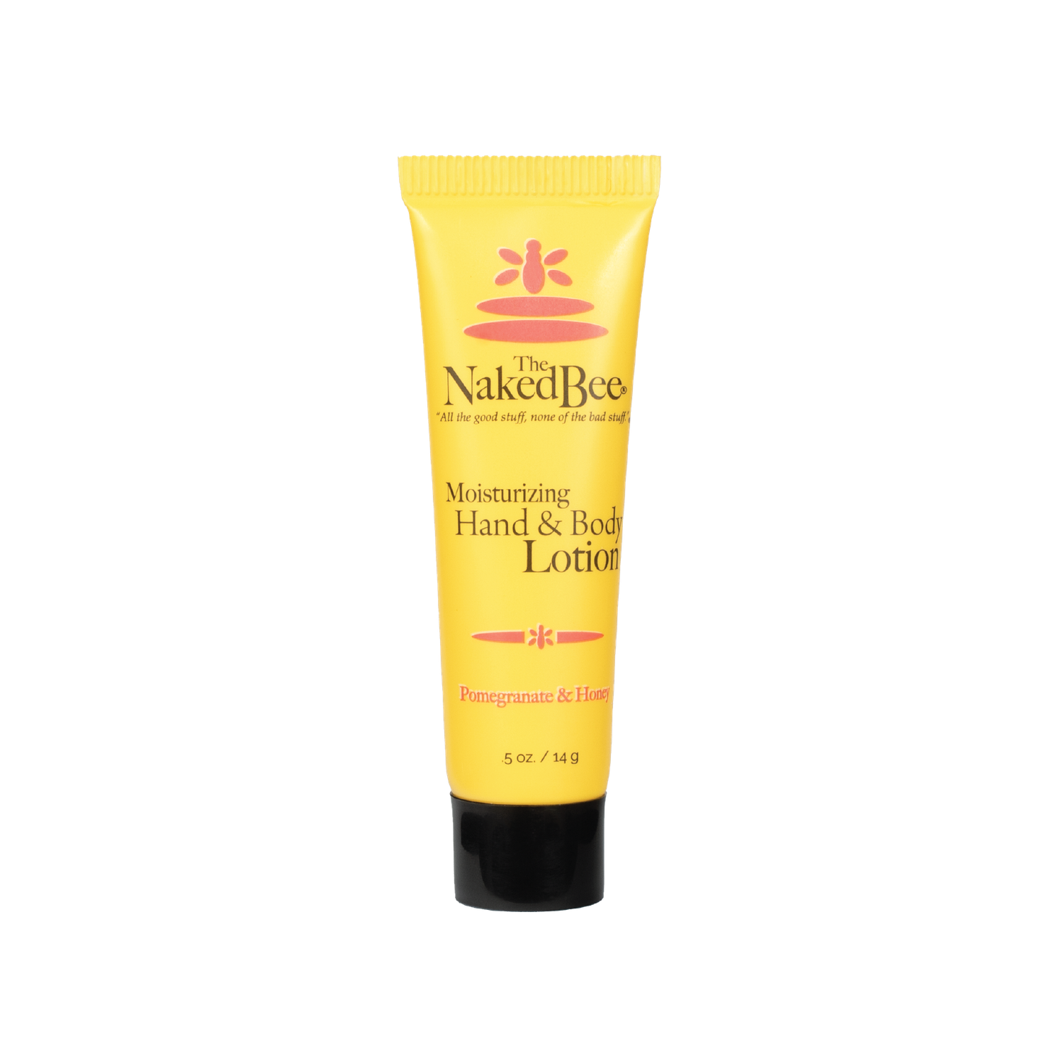 Naked Bee Pomegranate &amp; Honey Hand &amp; Body Lotion - 0.5 oz