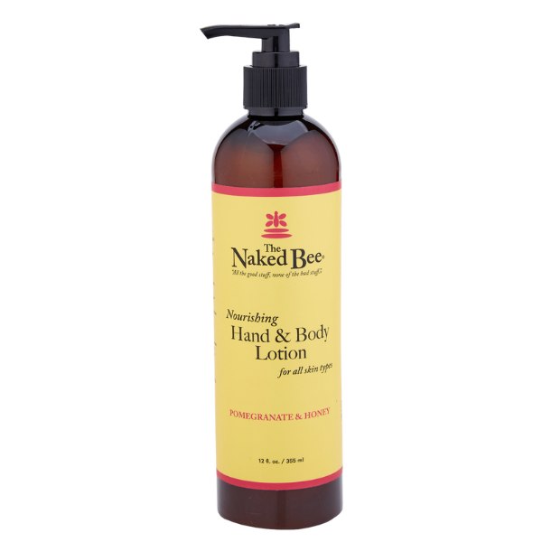 Naked Bee Pomegranate &amp; Honey Hand &amp; Body Lotion - 12 oz