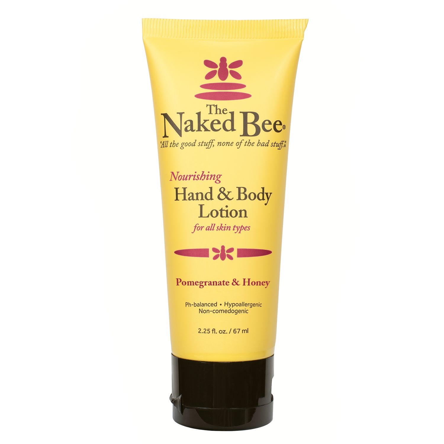 Naked Bee Pomegranate &amp; Honey Hand &amp; Body Lotion - 2.25 oz