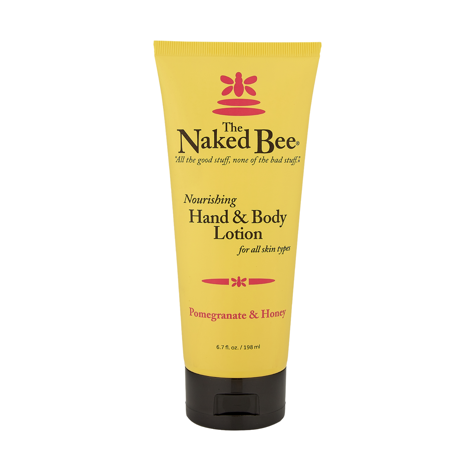 Naked Bee Pomegranate &amp; Honey Hand &amp; Body Lotion - 6.7 oz