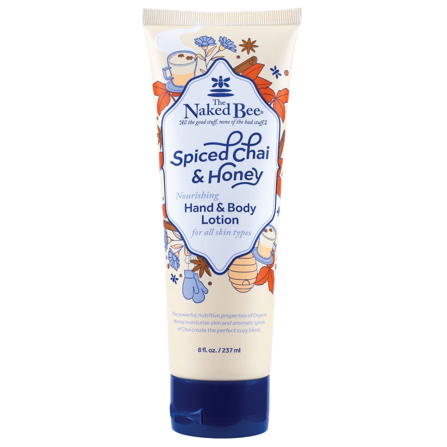 Naked Bee Spiced Chai &amp; Honey Hand &amp; Body Lotion - 8 oz