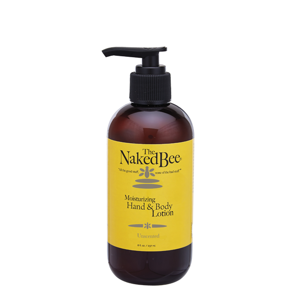 Naked Bee Unscented Hand &amp; Body Lotion - 8 oz