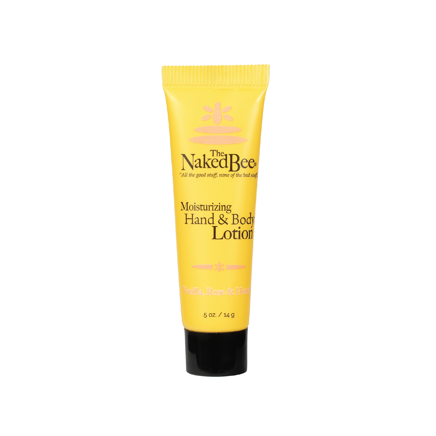 Naked Bee Vanilla Rose &amp; Honey Hand &amp; Body Lotion - 0.5 oz
