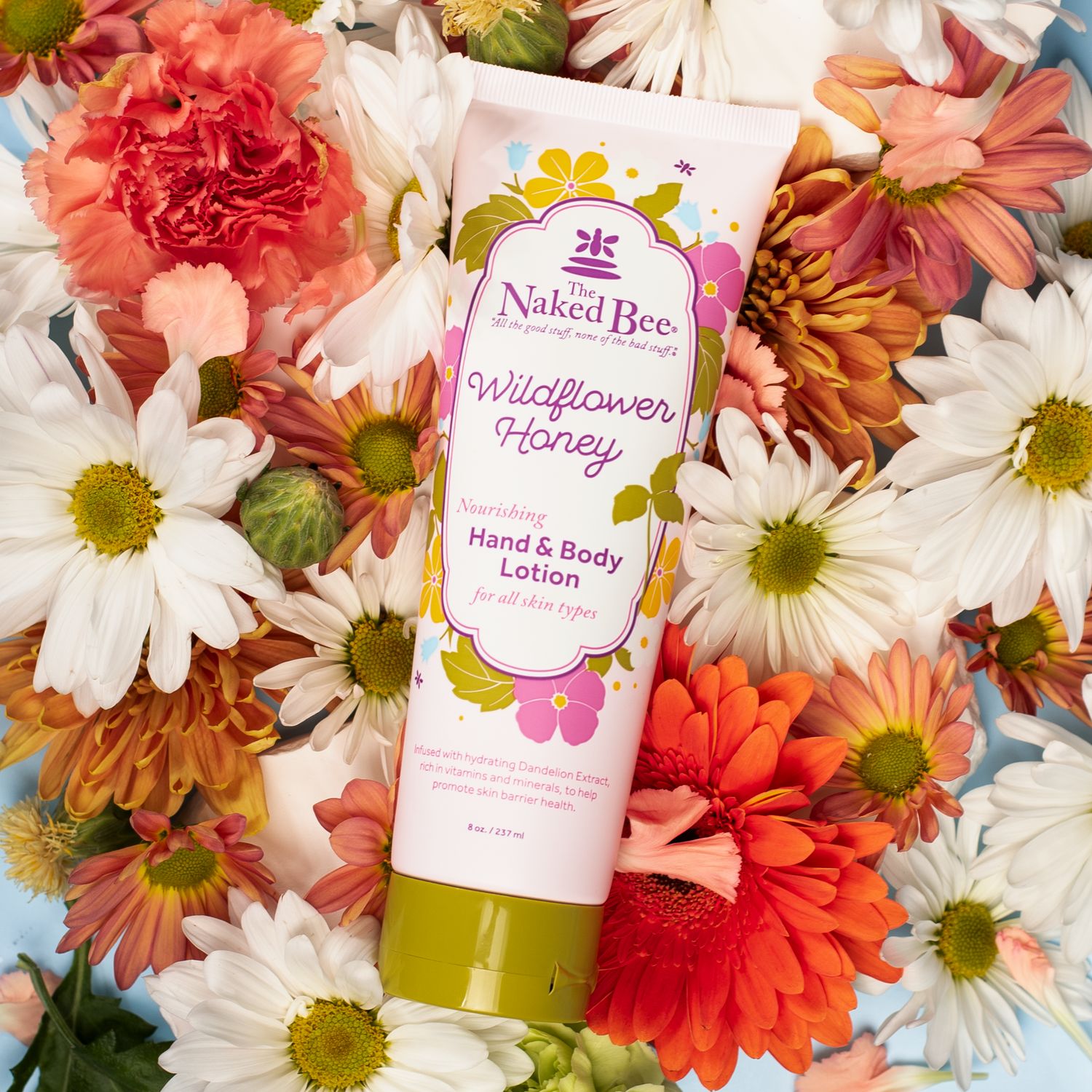 Naked Bee Wildflower Honey Nourishing Hand &amp; Body Lotion - 8 oz