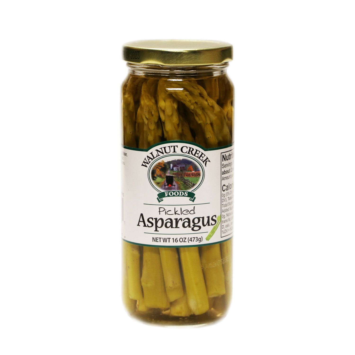 Walnut Creek Pickled Asparagus - 16 oz