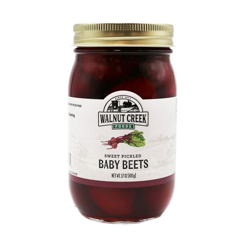 Walnut Creek Sweet Pickled Baby Beets - 17 oz