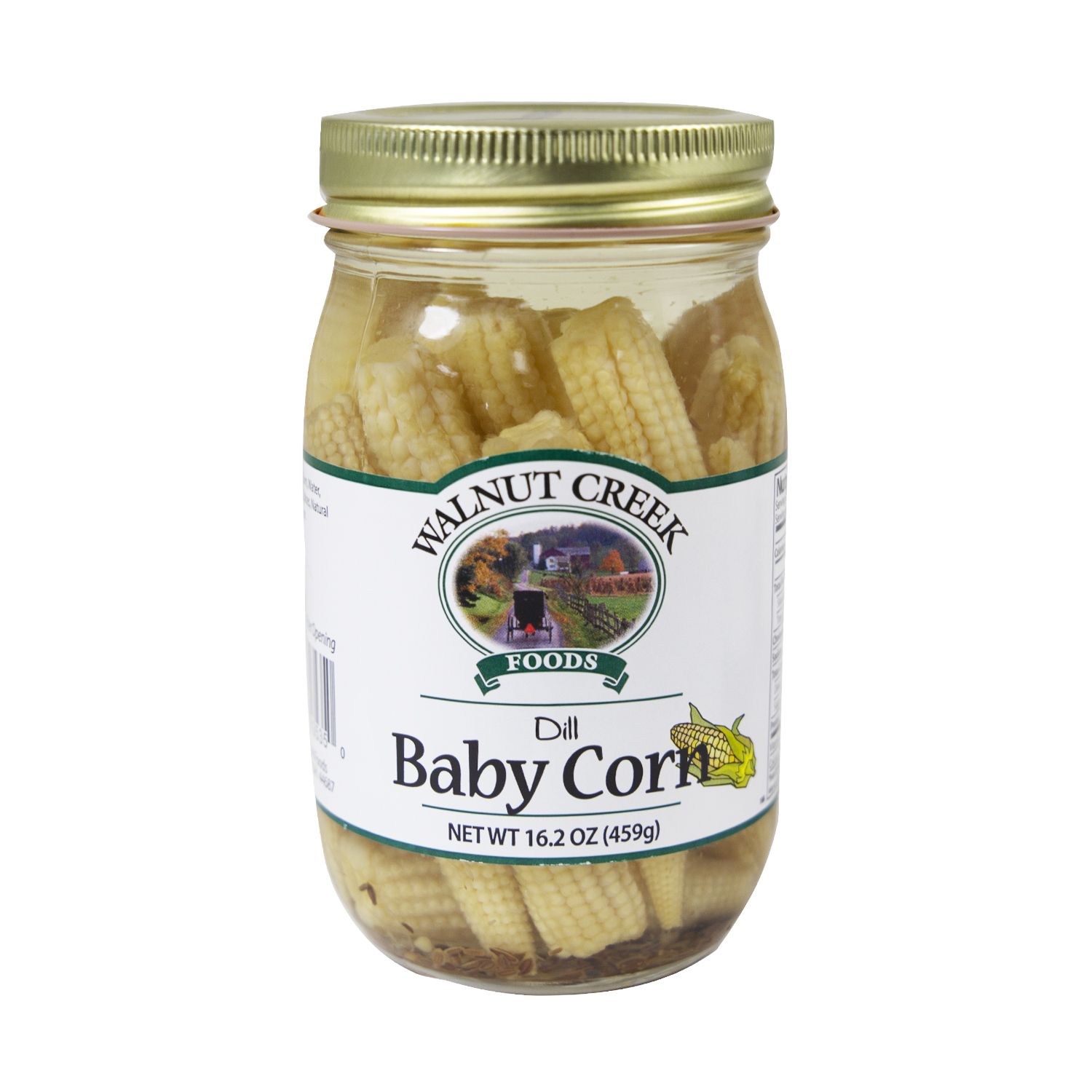 Walnut Creek Dill Baby Corn - 16.2 oz