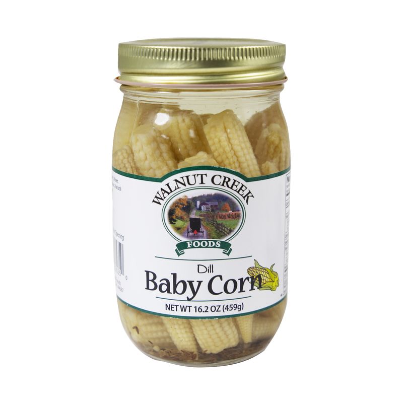 Walnut Creek Dill Baby Corn - 16.2 oz