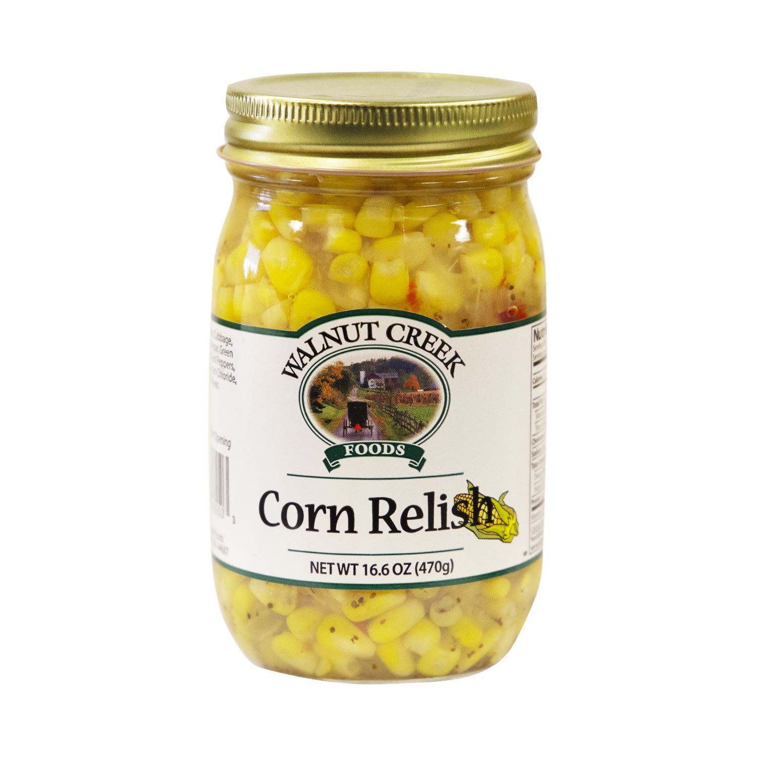 Walnut Creek Corn Relish - 16.6 oz