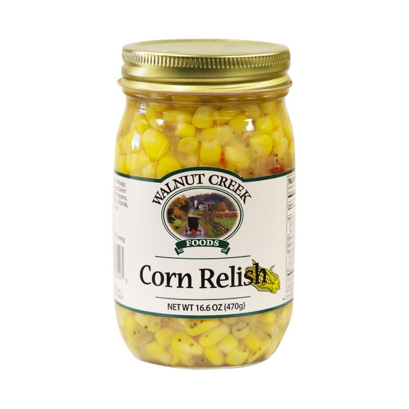 Walnut Creek Corn Relish - 16.6 oz