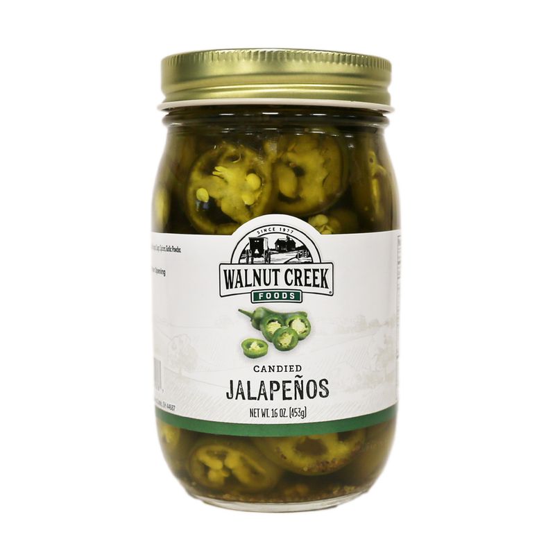 Walnut Creek Candied Jalapeños - 16 oz