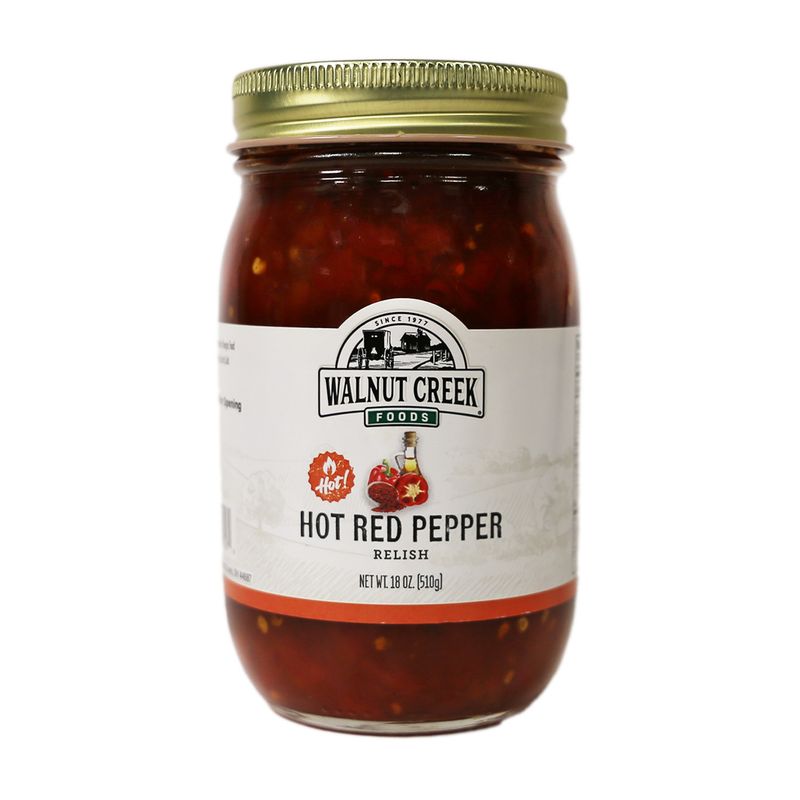Walnut Creek Hot Red Pepper Relish - 18 oz