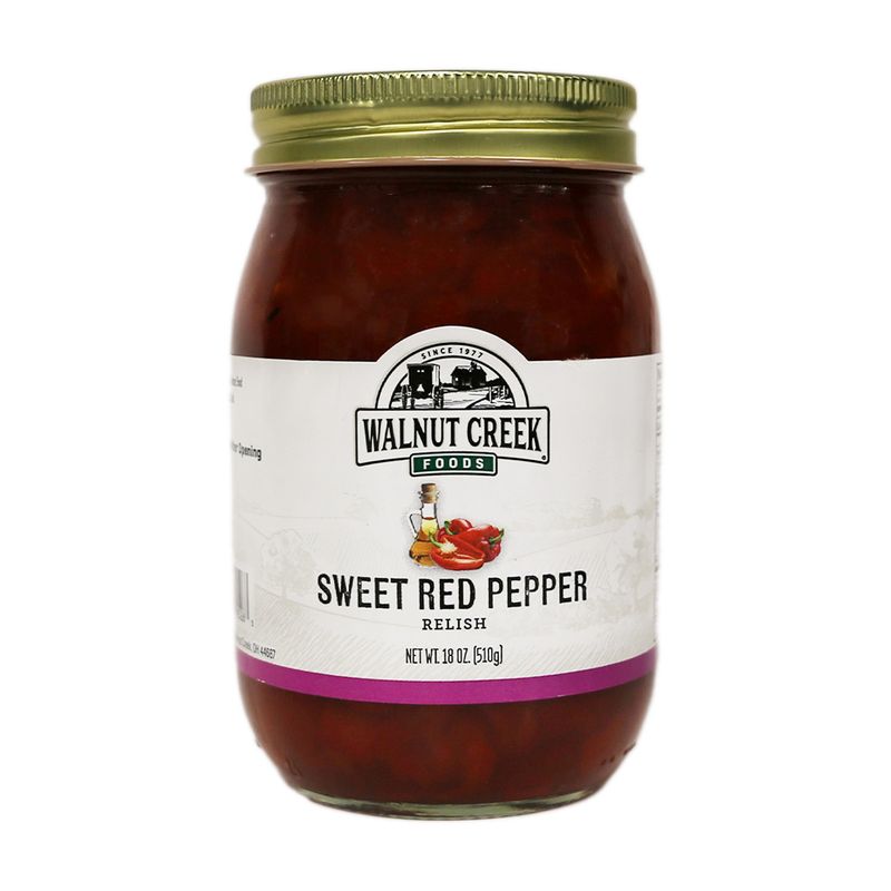 Walnut Creek Sweet Red Pepper Relish - 18 oz