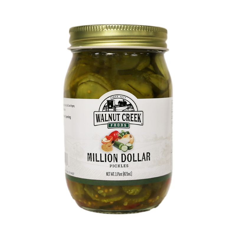 Walnut Creek Million Dollar Pickles - 1 pint