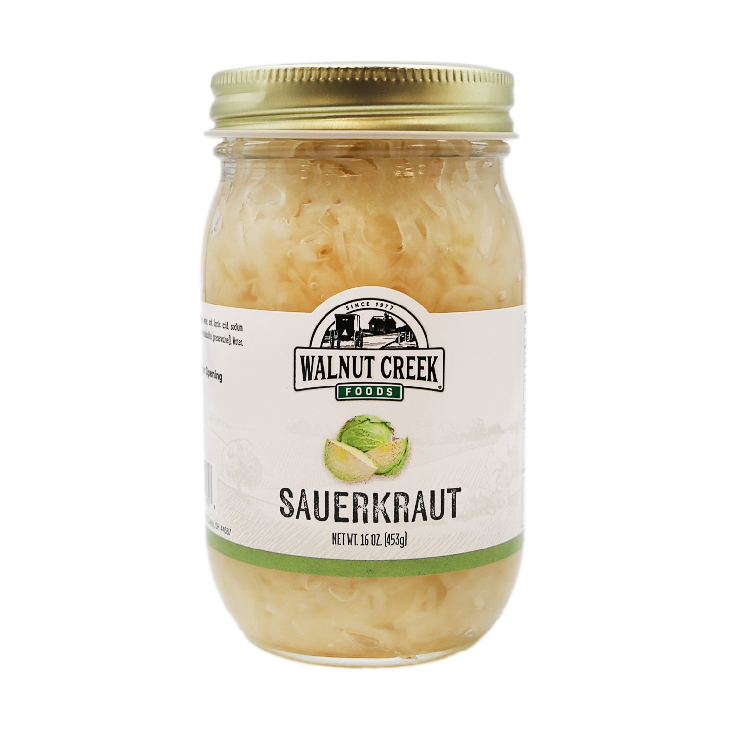 Walnut Creek Sauerkraut - 16 oz