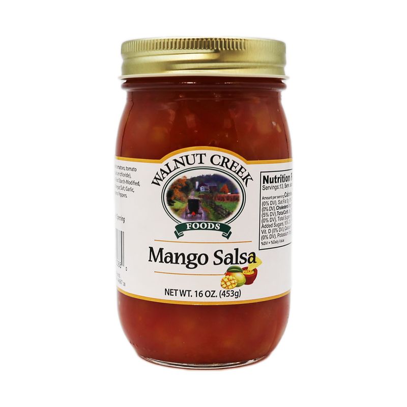 Walnut Creek Mango Salsa - 16 oz