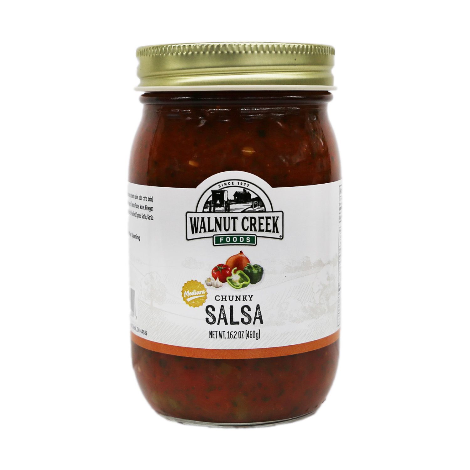 Walnut Creek Medium Salsa - 16.2 oz
