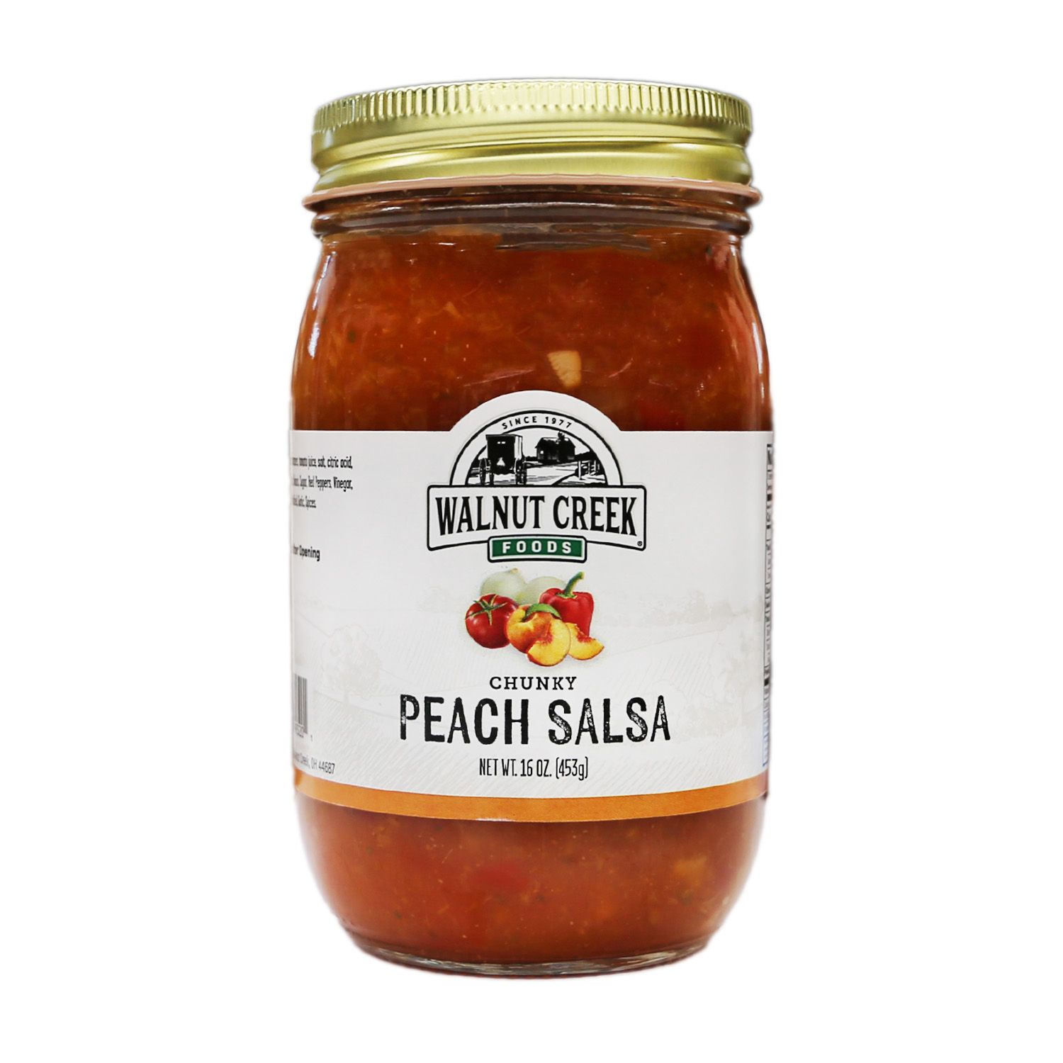 Walnut Creek Peach Salsa - 16 oz