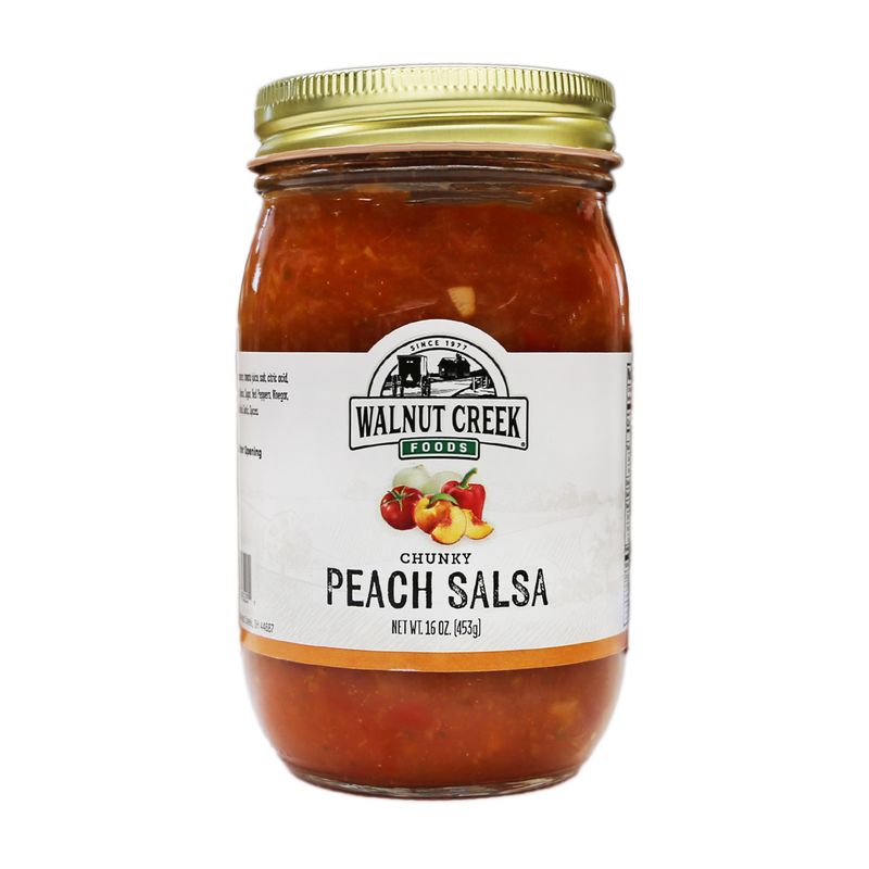 Walnut Creek Peach Salsa - 16 oz