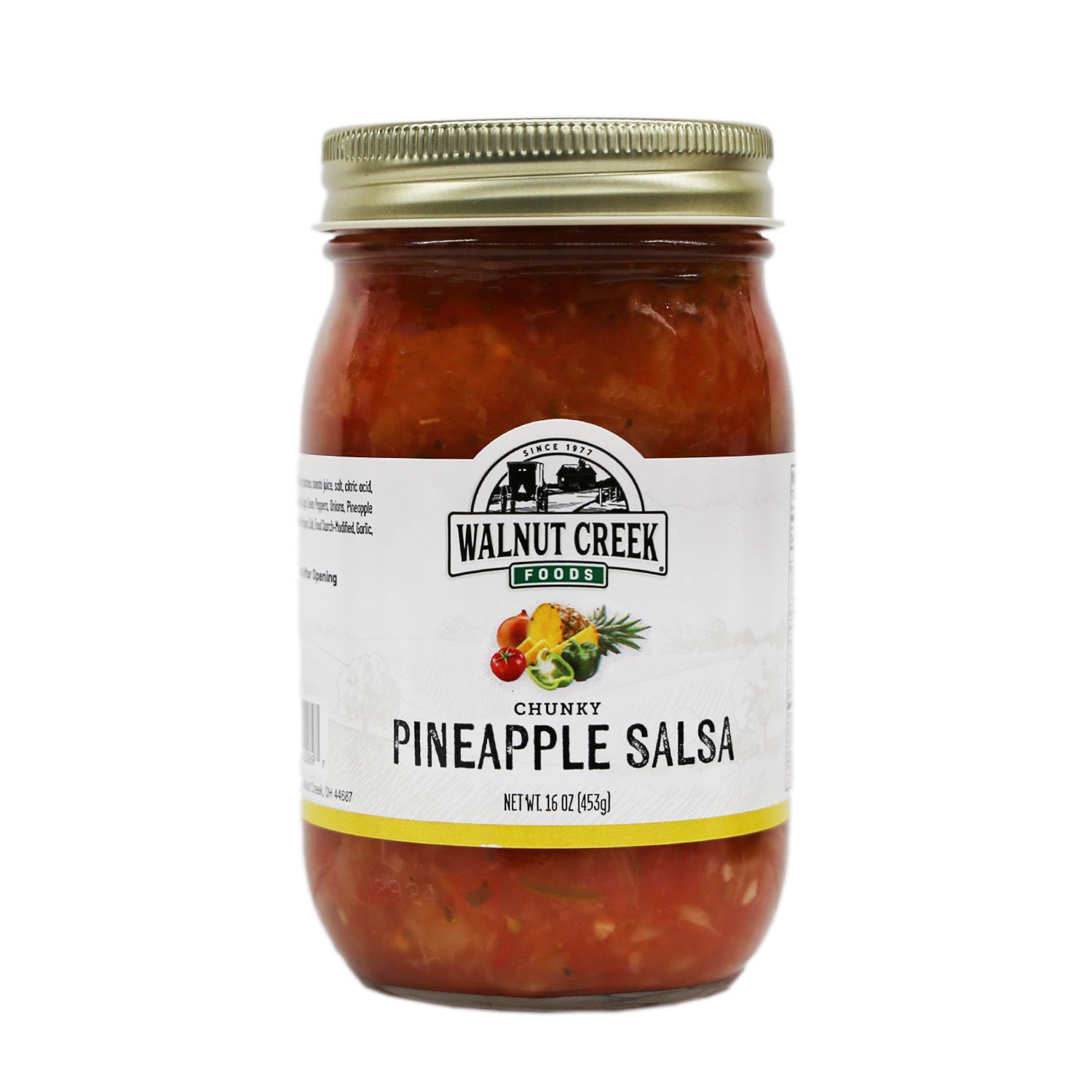 Walnut Creek Pineapple Salsa - 16 oz