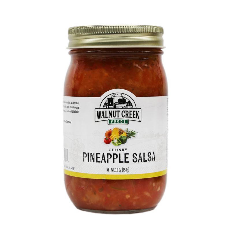 Walnut Creek Pineapple Salsa - 16 oz