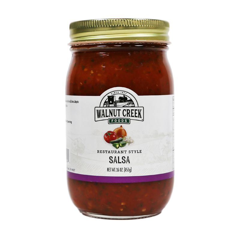 Walnut Creek Restaurant Style Salsa - 16 oz